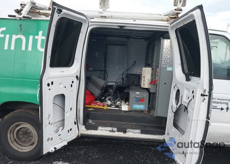 2014 Ford E-250 Commercial from USA, damaged, VIN 1FTNE2EL6EDB13814